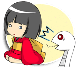 hakutowarashi sticker #3676938