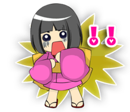 hakutowarashi sticker #3676940