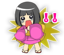 hakutowarashi sticker #3676940