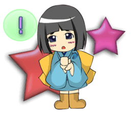 hakutowarashi sticker #3676941