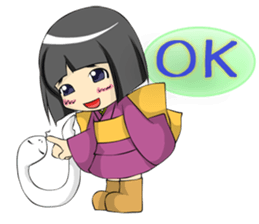 hakutowarashi sticker #3676942