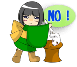 hakutowarashi sticker #3676943