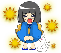hakutowarashi sticker #3676947