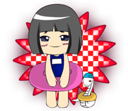 hakutowarashi sticker #3676950