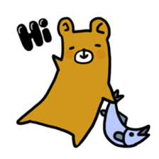 Yoreguma sticker #3676991