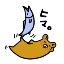 Yoreguma sticker #3677015