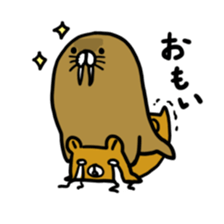 Yoreguma sticker #3677020