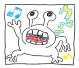 doodling part62 sticker sticker #3677211