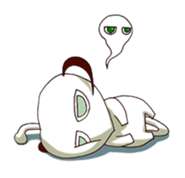 Mogi and Mimosa sticker #3677408