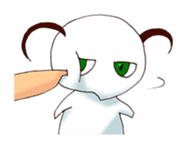 Mogi and Mimosa sticker #3677411