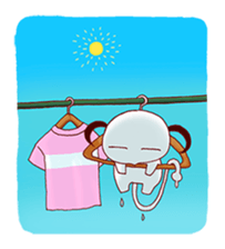 Mogi and Mimosa sticker #3677416