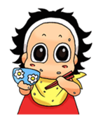 Mogi and Mimosa sticker #3677420