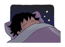 Mogi and Mimosa sticker #3677422