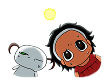 Mogi and Mimosa sticker #3677423