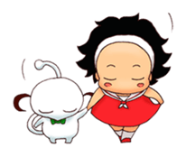 Mogi and Mimosa sticker #3677430