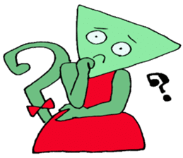 He is a chameleon who likes jewelries sticker #3677439