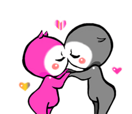 nami & hiro sticker #3677748