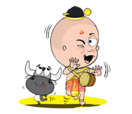 GoldenBaby 2 sticker #3677791