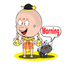 GoldenBaby 2 sticker #3677792