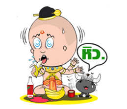 GoldenBaby 2 sticker #3677793