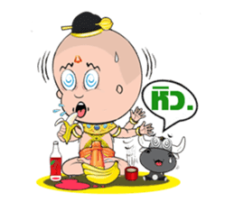 GoldenBaby 2 sticker #3677793