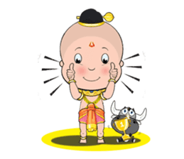 GoldenBaby 2 sticker #3677794