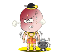 GoldenBaby 2 sticker #3677795