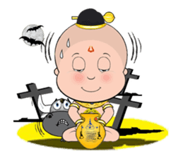 GoldenBaby 2 sticker #3677798