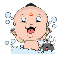 GoldenBaby 2 sticker #3677799