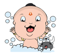 GoldenBaby 2 sticker #3677799