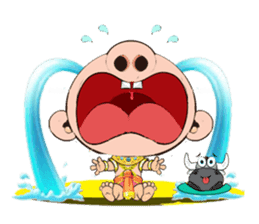 GoldenBaby 2 sticker #3677800