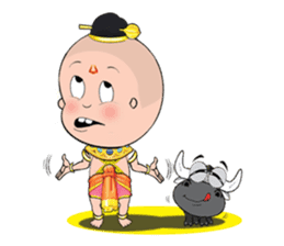 GoldenBaby 2 sticker #3677801