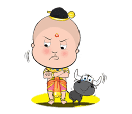 GoldenBaby 2 sticker #3677802