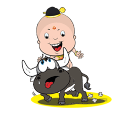 GoldenBaby 2 sticker #3677803