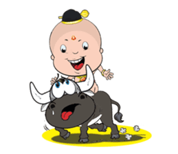 GoldenBaby 2 sticker #3677803