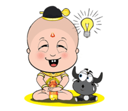 GoldenBaby 2 sticker #3677804