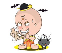 GoldenBaby 2 sticker #3677805