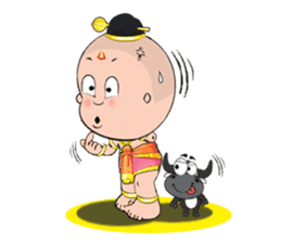 GoldenBaby 2 sticker #3677811