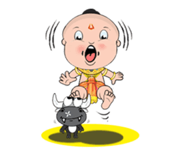 GoldenBaby 2 sticker #3677812