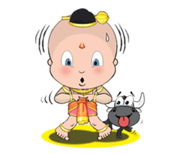 GoldenBaby 2 sticker #3677813