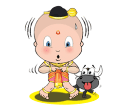 GoldenBaby 2 sticker #3677813