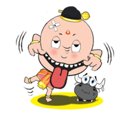 GoldenBaby 2 sticker #3677814