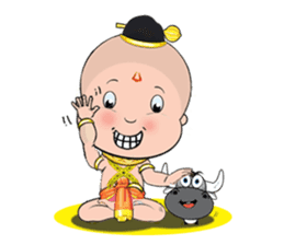 GoldenBaby 2 sticker #3677817