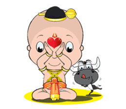 GoldenBaby 2 sticker #3677818