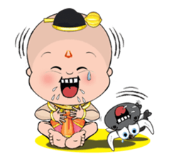 GoldenBaby 2 sticker #3677820