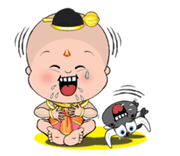 GoldenBaby 2 sticker #3677820