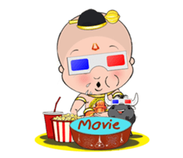 GoldenBaby 2 sticker #3677821