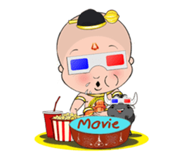 GoldenBaby 2 sticker #3677821