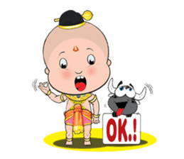 GoldenBaby 2 sticker #3677822