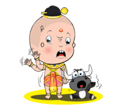 GoldenBaby 2 sticker #3677824